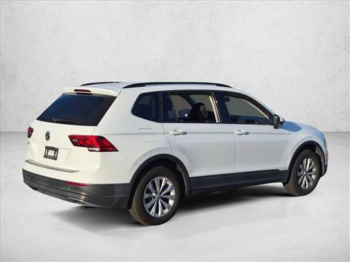 Pure White 2019 Volkswagen Tiguan 2.0T S