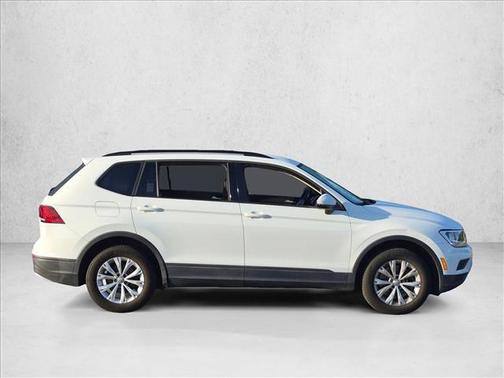Pure White 2019 Volkswagen Tiguan 2.0T S