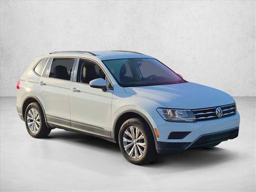 Pure White 2019 Volkswagen Tiguan 2.0T S