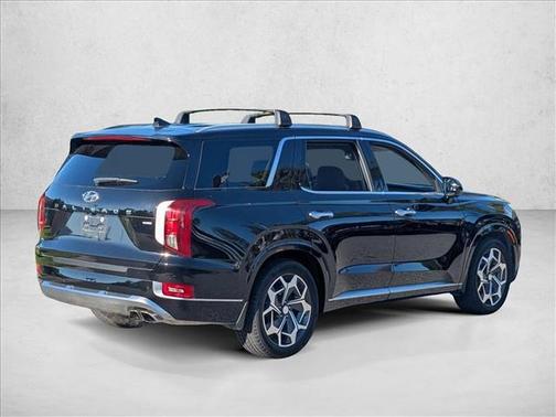 Becketts Black 2021 Hyundai PALISADE Calligraphy