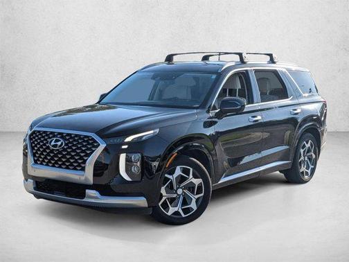Becketts Black 2021 Hyundai PALISADE Calligraphy