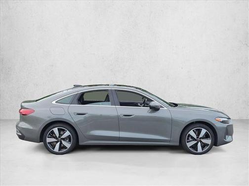 Chronos Gray Metallic 2025 Audi A5 Premium Plus TFSI quattro S tronic
