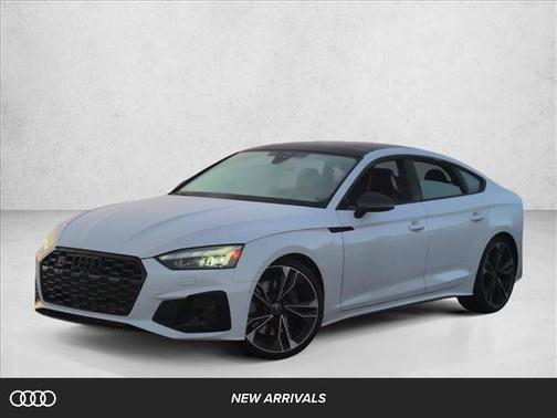 Glacier White Metallic 2023 Audi S5 3.0T Prestige