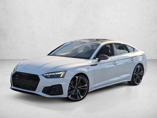 Glacier White Metallic 2023 Audi S5 3.0T Prestige