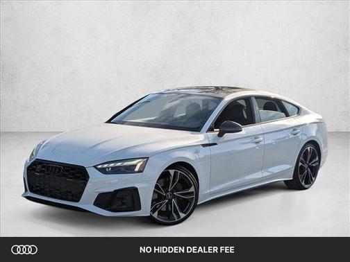 Glacier White Metallic 2023 Audi S5 3.0T Prestige