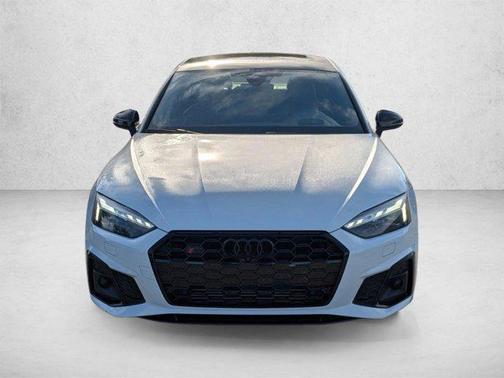 Glacier White Metallic 2023 Audi S5 3.0T Prestige