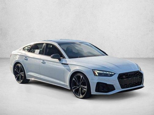 Glacier White Metallic 2023 Audi S5 3.0T Prestige
