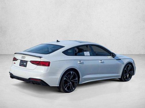 Glacier White Metallic 2023 Audi S5 3.0T Prestige