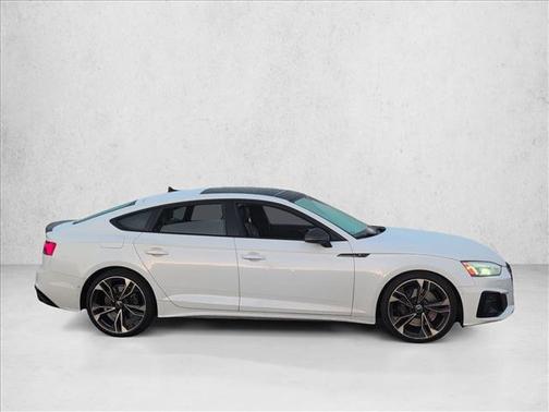 Glacier White Metallic 2023 Audi S5 3.0T Prestige