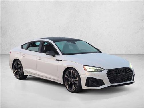 Glacier White Metallic 2023 Audi S5 3.0T Prestige