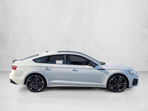 Glacier White Metallic 2023 Audi S5 3.0T Prestige