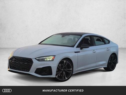 Glacier White Metallic 2023 Audi S5 3.0T Prestige