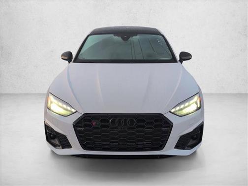 Glacier White Metallic 2023 Audi S5 3.0T Prestige