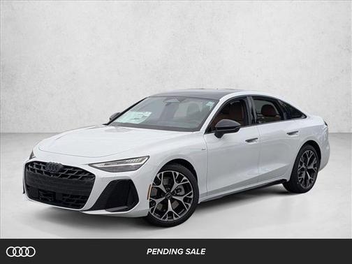 Glacier White Metallic 2026 Audi A6 Premium Plus quattro S tronic