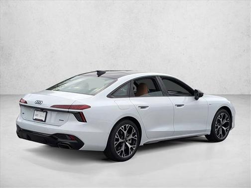 Glacier White Metallic 2026 Audi A6 Premium Plus quattro S tronic