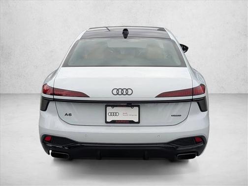 Glacier White Metallic 2026 Audi A6 Premium Plus quattro S tronic