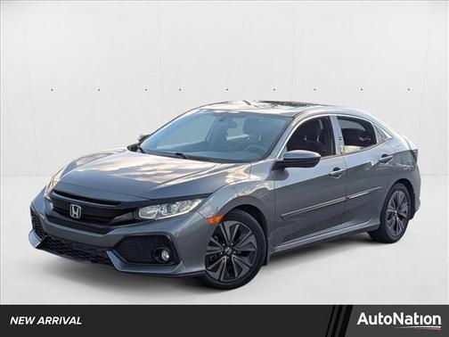 2017 Honda Civic EX