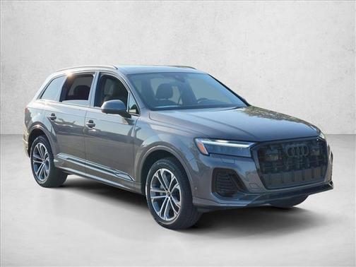 Samurai Gray Metallic 2026 Audi Q7 45 Premium
