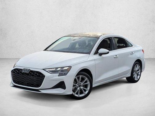 Arkona White 2026 Audi A3 Premium