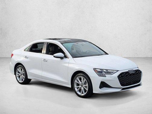 Arkona White 2026 Audi A3 Premium