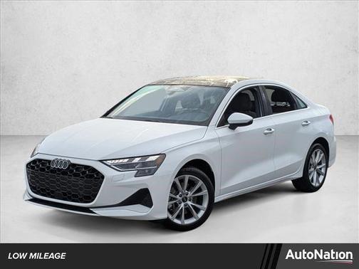 Arkona White 2026 Audi A3 Premium