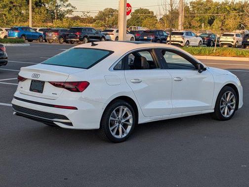 Arkona White 2026 Audi A3 Premium