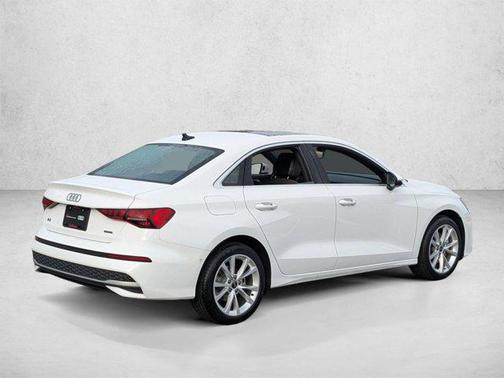 Arkona White 2026 Audi A3 Premium