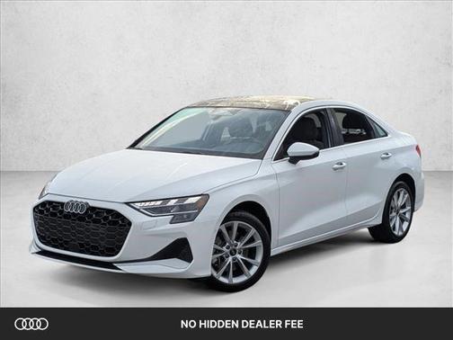 Arkona White 2026 Audi A3 Premium