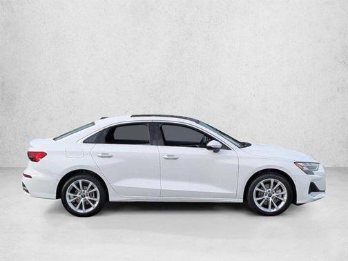 Arkona White 2026 Audi A3 Premium