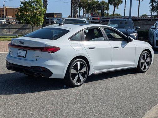 Glacier White Metallic 2026 Audi A5 Premium Plus TFSI quattro S tronic