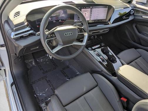 Glacier White Metallic 2026 Audi A5 Premium Plus TFSI quattro S tronic