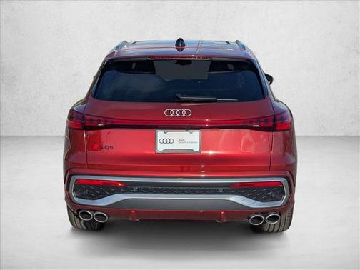 Grenadine Red Metallic 2026 Audi SQ5 3.0T Premium Plus