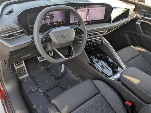 Grenadine Red Metallic 2026 Audi SQ5 3.0T Premium Plus