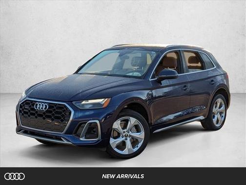 Navarra Blue Metallic 2023 Audi Q5 45 S line Premium Plus