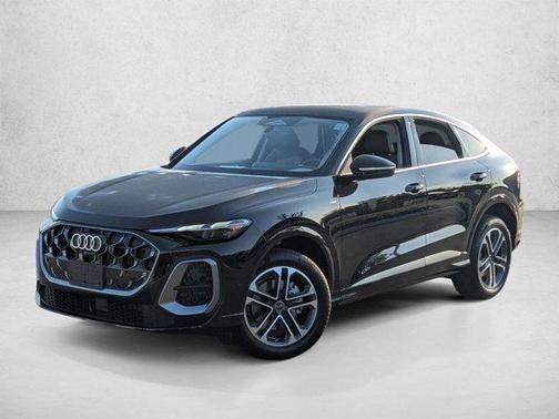 Mythos Black Metallic 2026 Audi Q5 Sportback Premium TFSI quattro S tronic