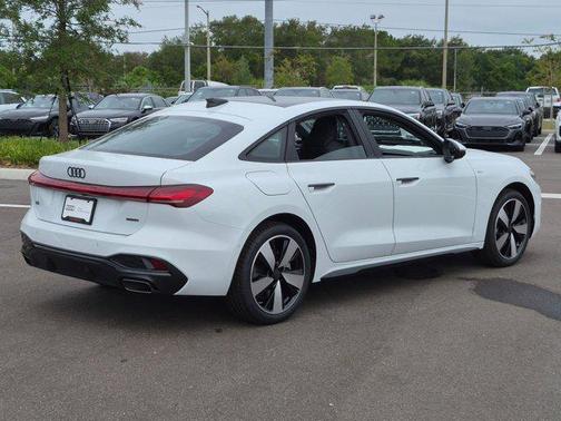 Glacier White Metallic 2026 Audi A5 Premium Plus TFSI quattro S tronic