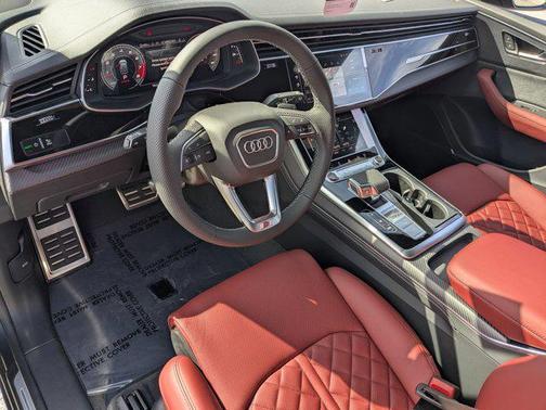 Daytona Gray Pearl Effect 2026 Audi SQ8 4.0T Premium Plus