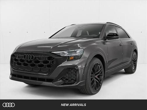 Daytona Gray Pearl Effect 2026 Audi SQ8 4.0T Premium Plus