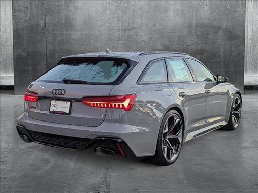 2025 Audi RS 6 Avant 4.0T