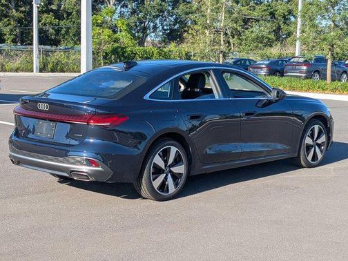 Firmament Blue Metallic 2025 Audi A5 Premium TFSI quattro S tronic