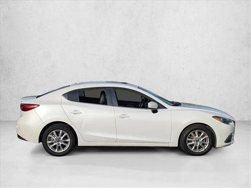 Snowflake White Pearl Mica 2015 Mazda Mazda3 s Grand Touring