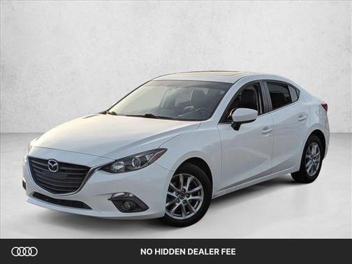 Snowflake White Pearl Mica 2015 Mazda Mazda3 s Grand Touring