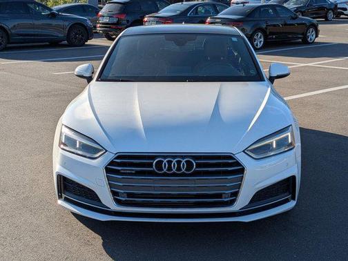 Ibis White 2018 Audi A5 2.0T Premium Plus