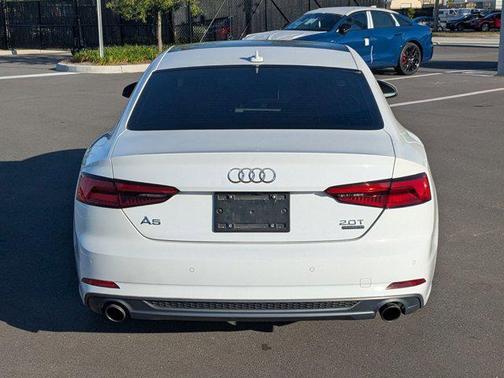 Ibis White 2018 Audi A5 2.0T Premium Plus