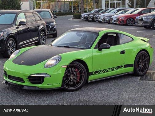 2013 Porsche 911 Carrera S