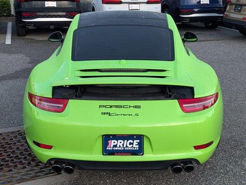 2013 Porsche 911 Carrera S