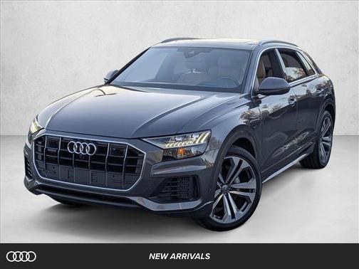 2021 Audi Q8 55 Prestige