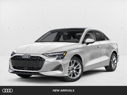 Arkona White 2026 Audi A3 Premium