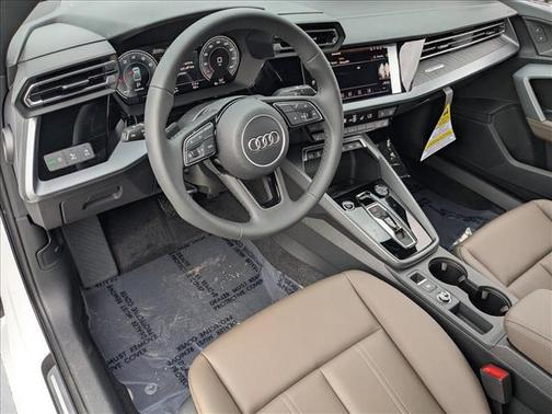 Arkona White 2026 Audi A3 Premium