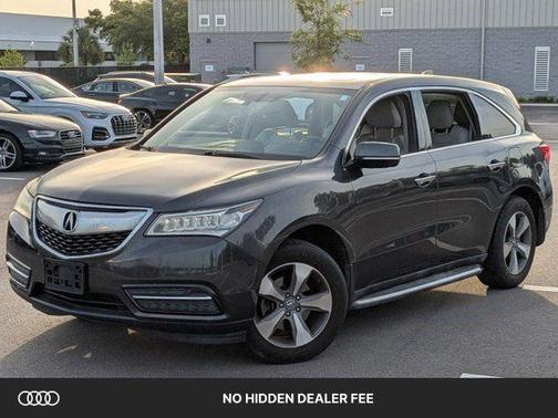 Graphite Luster Metallic 2014 Acura MDX 3.5L